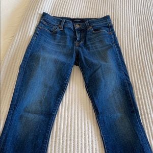 J brand Capri jeans sublime color size 24!